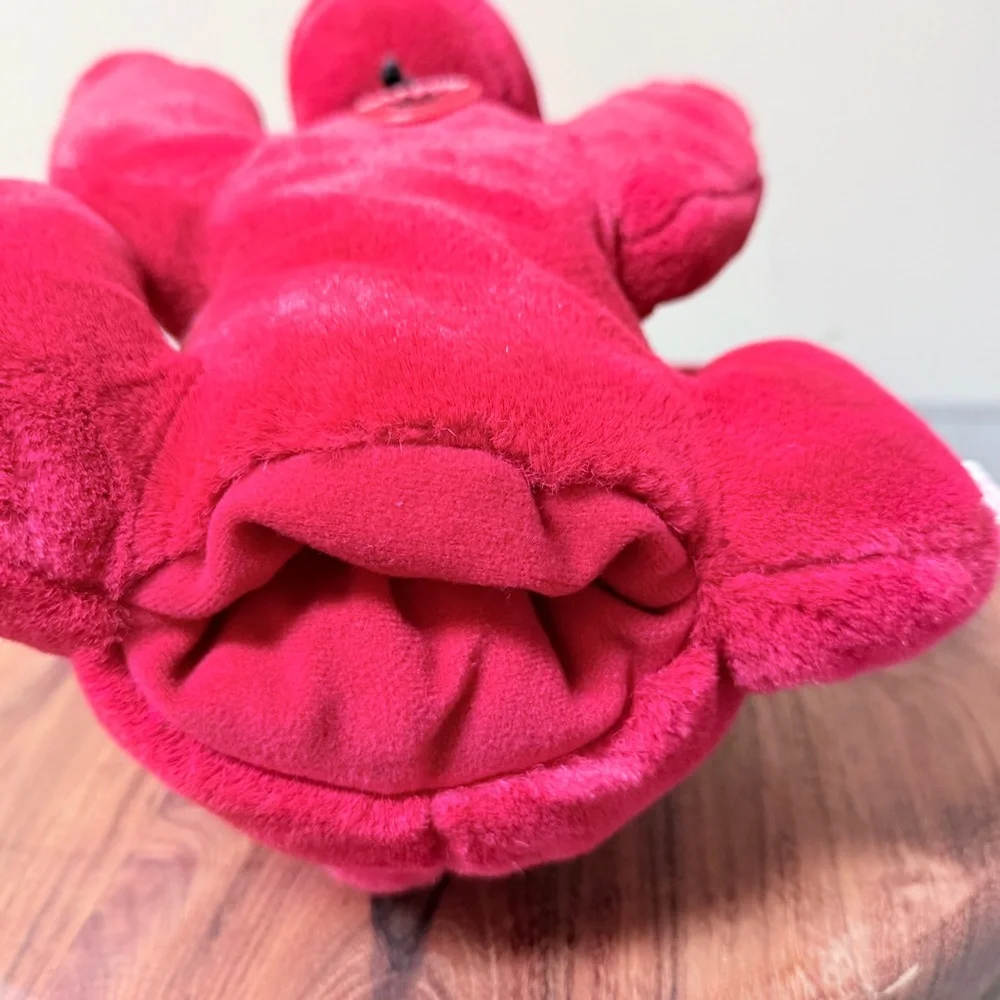 Vintage Clifford the Big Red Dog Plush Red Dog Puppet … 1989-1991‎ purchase